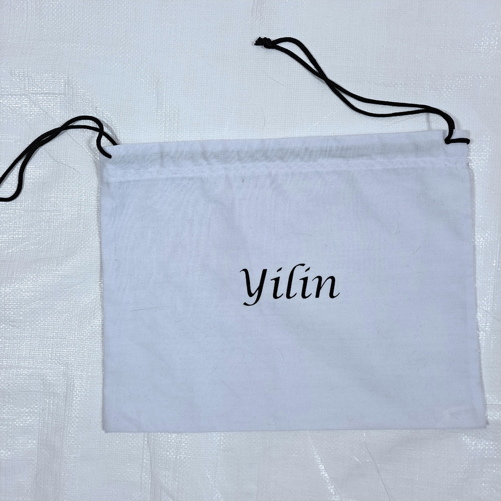 Yilin Dust Cover Cotton Drawstring Pouch Bag